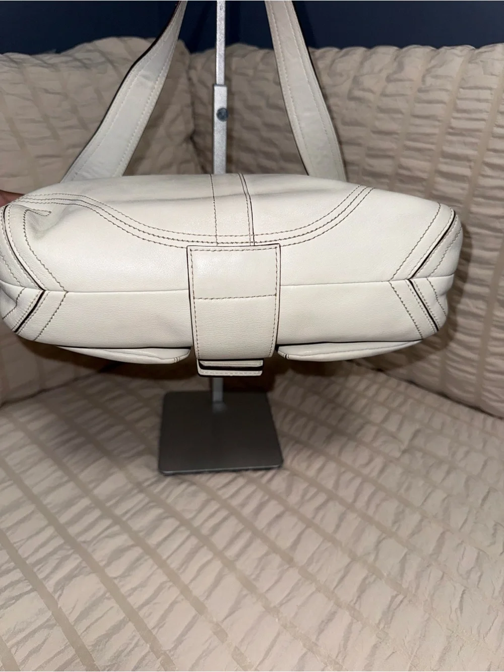 Vintage Coach Y2K Signature Double Pocket Soho